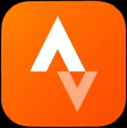 Logotipo do aplicativo Strava