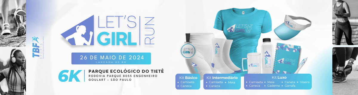 Imagem de divulgação do Lets Girl Run