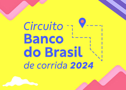 Imagem de divulgação do Circuito Banco do Brasil 2024 - Rio de Janeiro