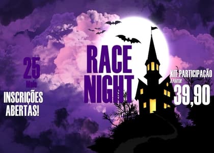 Imagem de divulgação do Circuito Race Night - SP