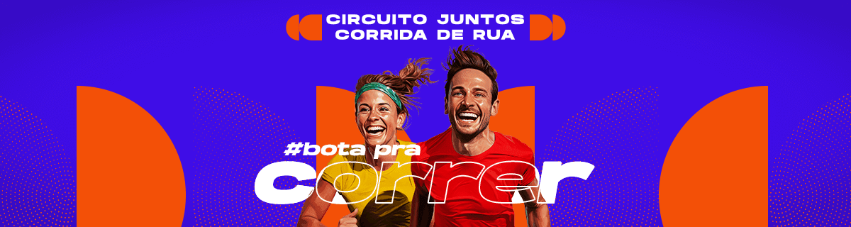 Imagem de divulgação do Circuito Juntos - Bota pra Correr - São Paulo