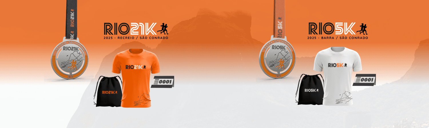 Imagem de divulgação do Rio 21K