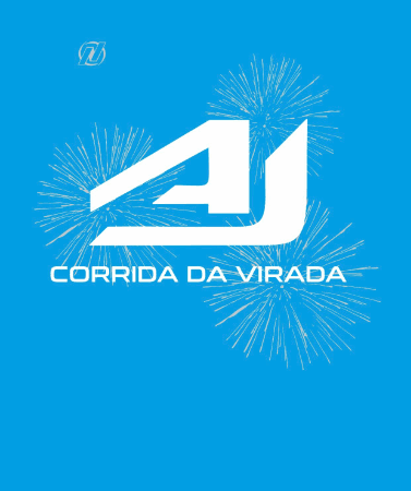 Imagem de divulgação do Aj Corrida Da Virada 7º Edição - Niterói Rj