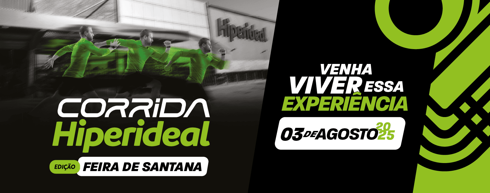 Imagem de divulgação do Corrida Hiperideal - Feira De Santana