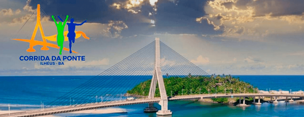 Imagem de divulgação do Corrida Da Ponte - Ilhéus Bahia