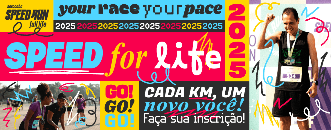 Imagem de divulgação do Sorocaba Speed Run Starter Edition