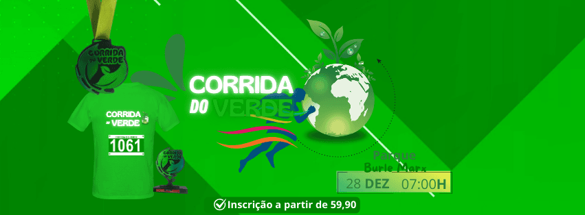 Imagem de divulgação do Corrida Do Verde - Pq. Burle Marx